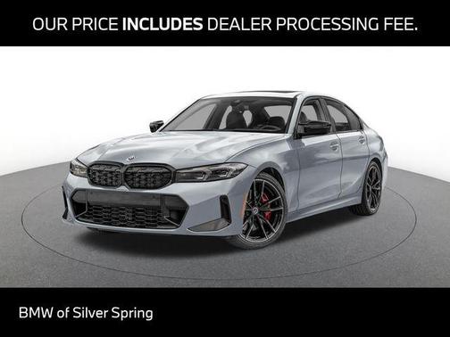 Gray Metallic 2026 BMW M340 xDrive NA