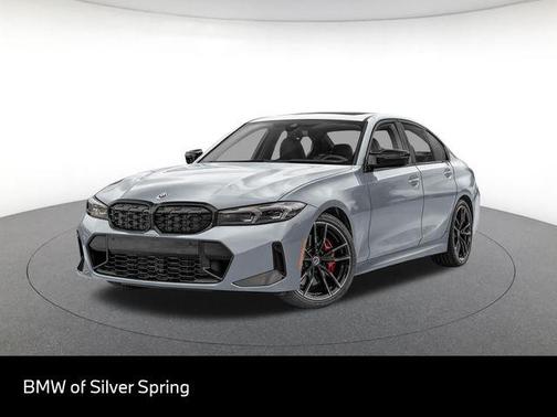 Gray Metallic 2026 BMW M340 xDrive NA