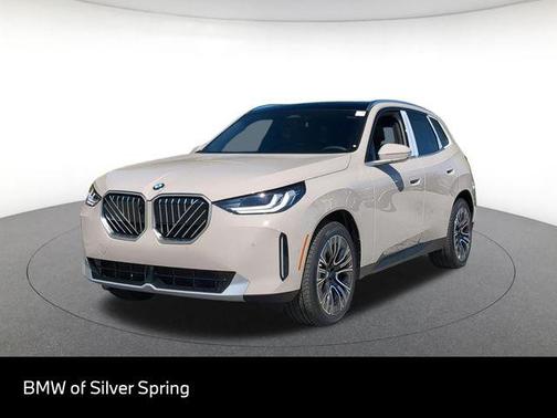 Gray Metallic 2026 BMW X3 30 xDrive