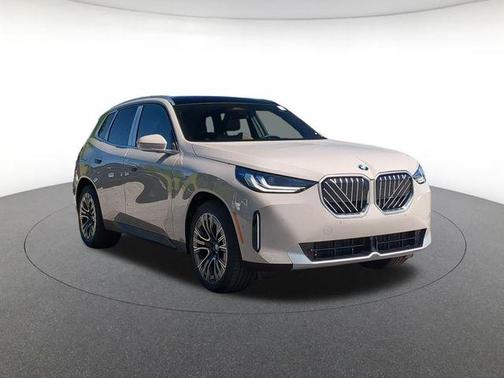 Gray Metallic 2026 BMW X3 30 xDrive