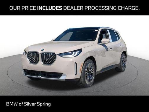 Gray Metallic 2026 BMW X3 30 xDrive