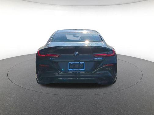 Carbon Black Metallic 2026 BMW M850 Gran Coupe xDrive