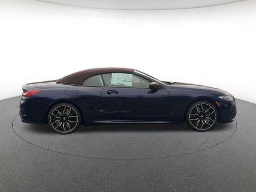 Blue 2026 BMW M850 xDrive