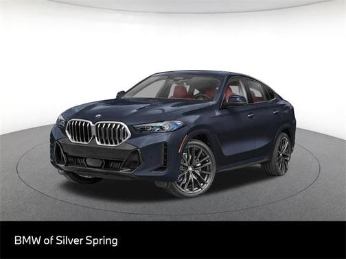 2026 BMW X6 xDrive40i
