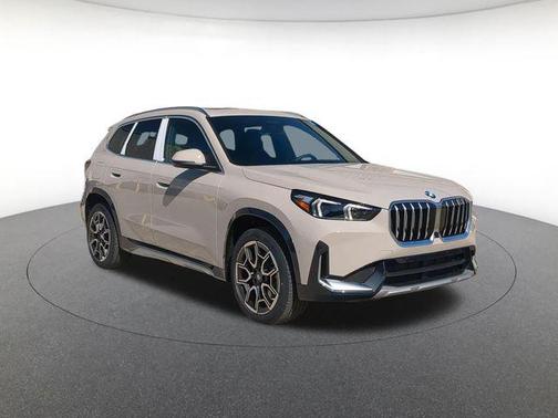 Gray Metallic 2026 BMW X1 xDrive28i