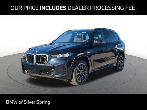Carbon Black Metallic 2026 BMW X5 M60i