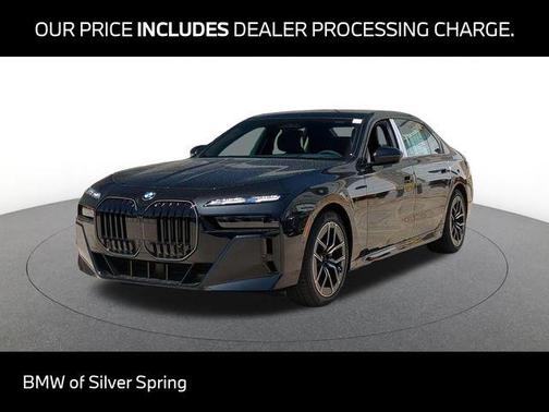 Black Sapphire Metallic 2026 BMW 760 xDrive