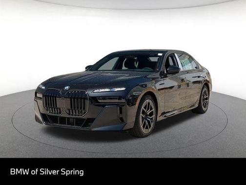 Black Sapphire Metallic 2026 BMW 760 xDrive