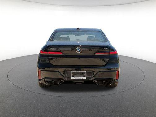 Black Sapphire Metallic 2026 BMW 760 xDrive