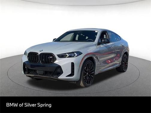 2026 BMW X6 M60i