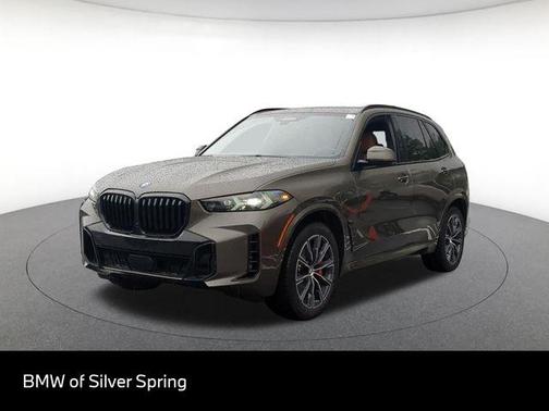 Green Metallic 2026 BMW X5 PHEV xDrive50e
