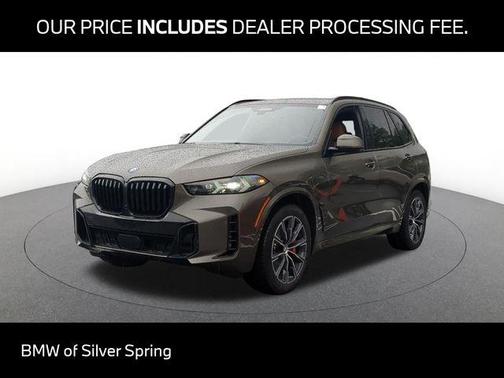 Green Metallic 2026 BMW X5 PHEV xDrive50e