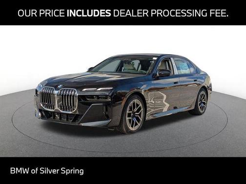 Black Sapphire Metallic 2026 BMW 740 i xDrive