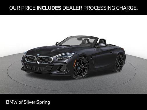 Black Sapphire Metallic 2026 BMW Z4 M40i