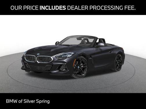 Black Sapphire Metallic 2026 BMW Z4 M40i