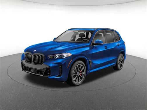2026 BMW X5 PHEV xDrive50e