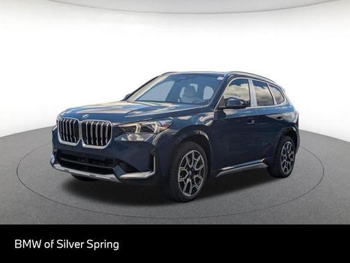 Blue Metallic 2026 BMW X1 xDrive28i