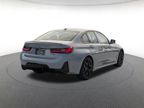 Gray Metallic 2026 BMW 330 xDrive