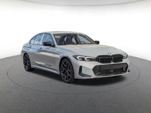Gray Metallic 2026 BMW 330 xDrive
