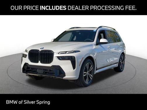 A96 2027 BMW X7 xDrive40i