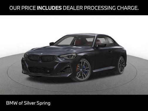 Black Sapphire Metallic 2026 BMW M240 i xDrive