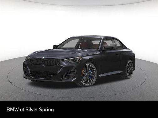 Black Sapphire Metallic 2026 BMW M240 i xDrive