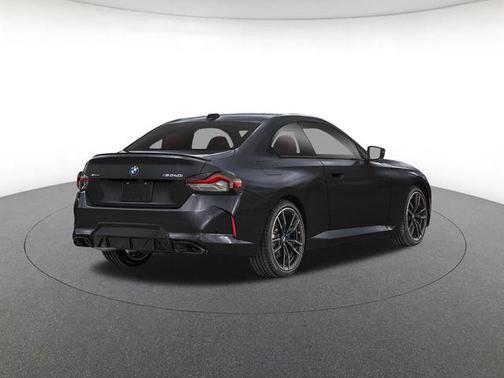 Black Sapphire Metallic 2026 BMW M240 i xDrive