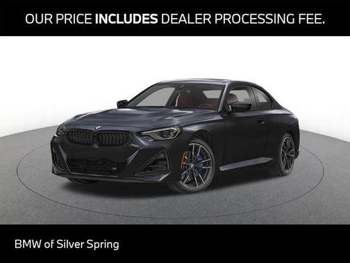 Black Sapphire Metallic 2026 BMW M240 i xDrive