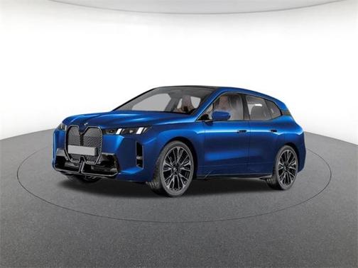 2026 BMW iX xDrive60