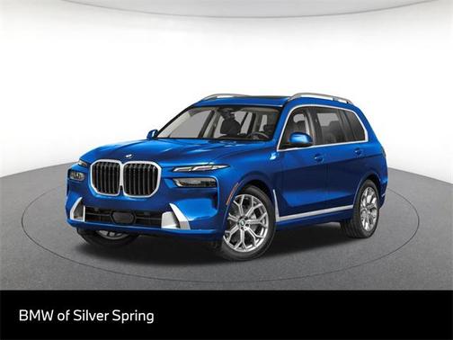 2026 BMW X7 xDrive40i