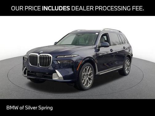 Blue 2026 BMW X7 xDrive40i