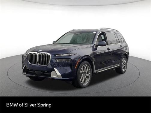 2026 BMW X7 xDrive40i