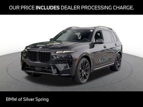 Black Sapphire Metallic 2027 BMW X7 xDrive40i