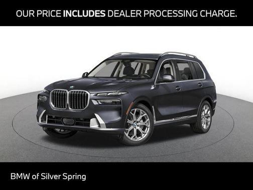 Black Sapphire Metallic 2027 BMW X7 xDrive40i