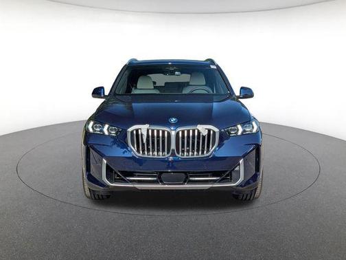 Blue 2026 BMW X5 PHEV xDrive50e