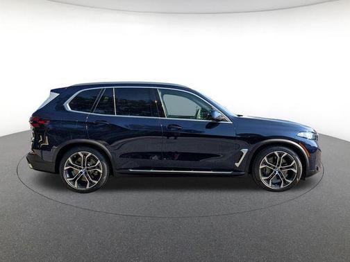 Blue 2026 BMW X5 PHEV xDrive50e