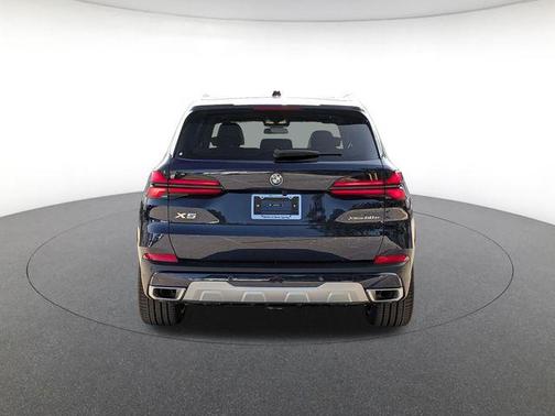 Blue 2026 BMW X5 PHEV xDrive50e