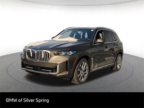 2026 BMW X5 PHEV xDrive50e