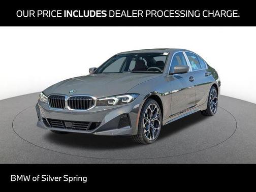 Dravit Grey Metallic 2026 BMW 330 xDrive NA