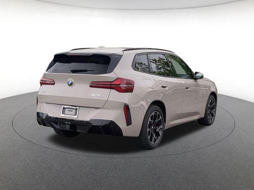 Gray Metallic 2026 BMW X3 30 xDrive