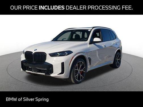 Alpine White 2026 BMW X5 PHEV xDrive50e