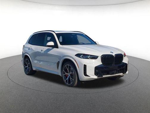 Alpine White 2026 BMW X5 PHEV xDrive50e