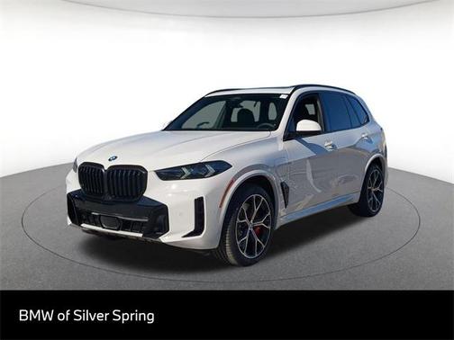 2026 BMW X5 PHEV xDrive50e