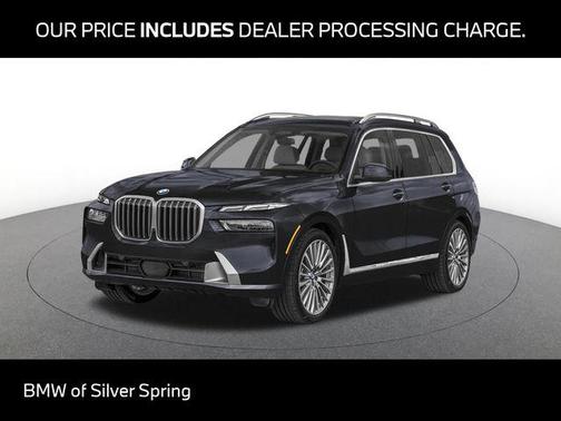 Black Sapphire Metallic 2027 BMW X7 xDrive40i