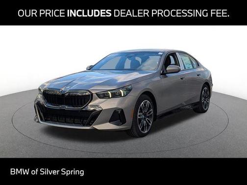Gray Metallic 2026 BMW 530 xDrive