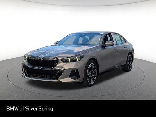 Gray Metallic 2026 BMW 530 xDrive