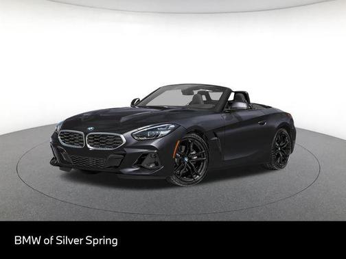 Black Sapphire Metallic 2026 BMW Z4 M40i