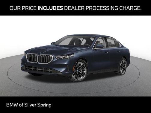 Carbon Black Metallic 2027 BMW 530 i xDrive