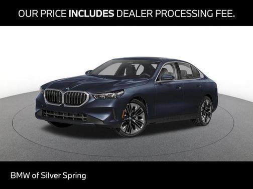 Carbon Black Metallic 2027 BMW 530 i xDrive