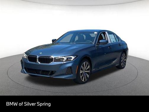 Blue Metallic 2026 BMW 330 xDrive